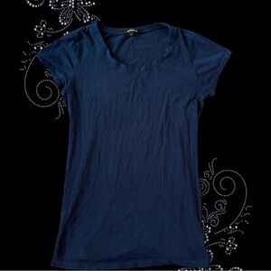 Navy Blue Women's Top